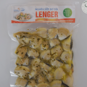 Nghêu Sốt Bơ Tỏi 500G